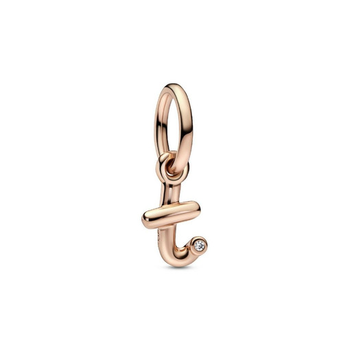 Pandora - Charm Pendant Alphabet Lettre t Manuscrite - Bijoux