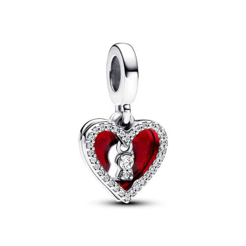 Pandora - Charms Pandora - 793119C01 - Cadeau femme saint valentin