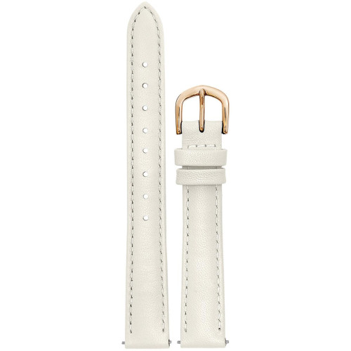 Bracelet de Montre Pierre Lannier BRA001A1405 - Cuir Blanc