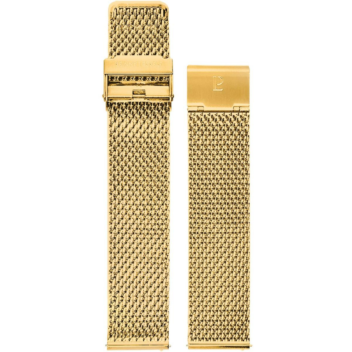 bracelets de montres homme bra030a2022 acier milanais doré 22 mm