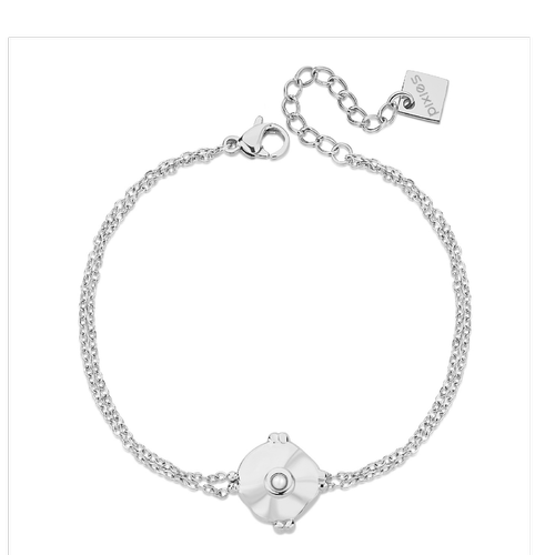 Bracelet Femme Pixies Bijoux Blanc PBM0023-2PRL