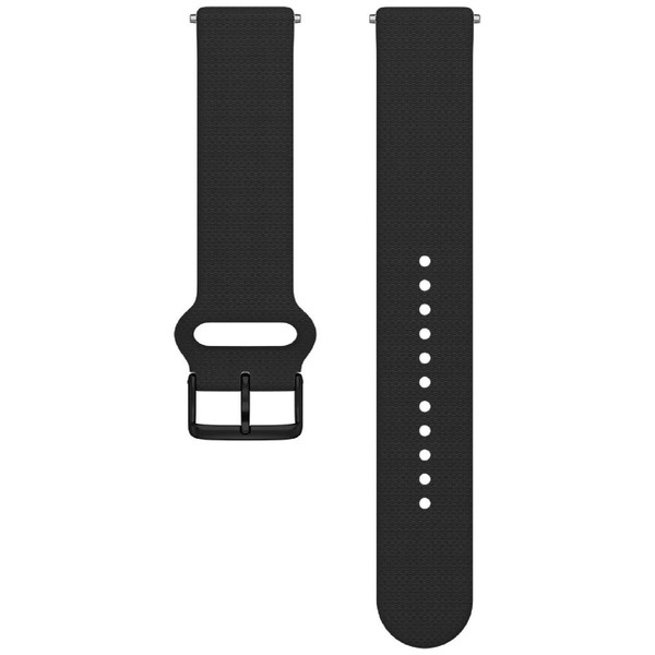 Bracelet Montre Polar Wb 20Mm Silicone Noir S-L T