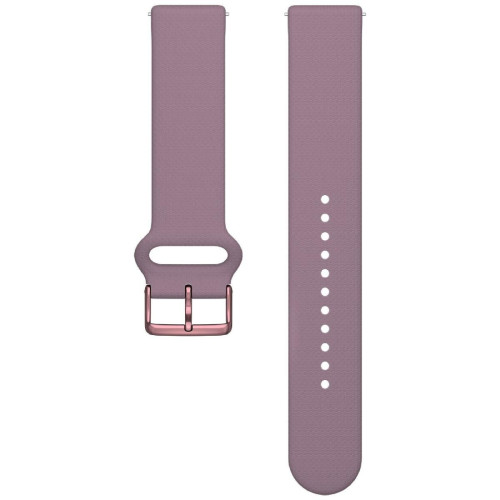 Bracelet Montre Polar Wb 20Mm Silicone Violet S-L T