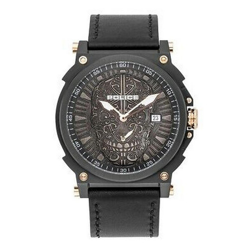 Police Montres - Montre Homme Police COMPASS PL.15728JSB-02  - Montres police homme