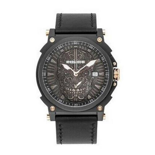 Police Montres - Montre Homme Police COMPASS PL.15728JSB-02  - Montres police homme