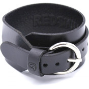 Bracelet Redskins 285100 - Bracelet Cuir Noir Homme