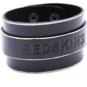 Bracelet Redskins 285101 - Bracelet Noir Cuir Homme