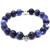 Bracelet Redskins 285118 - Bracelet Perle Bleu Homme