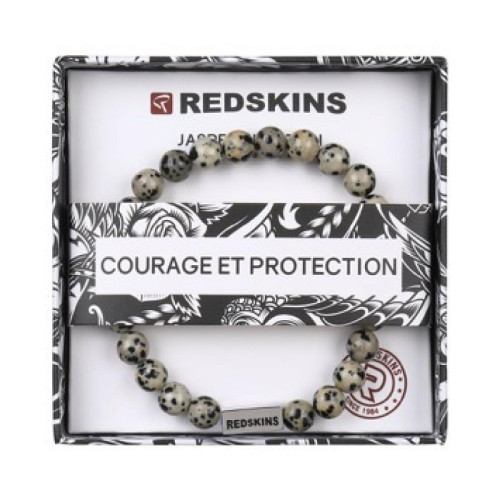 Redskins - Bracelet Homme Redskins Bijoux Jaspe Dalmatien - 285705  - Redskins bijoux