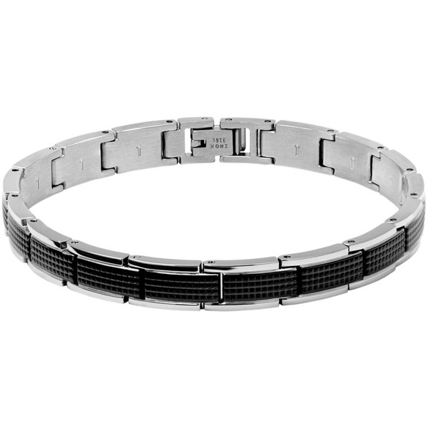 Bracelet Homme  Rochet HB7282 - Gris/ Noir