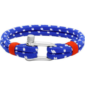 Bracelet Rochet Winch B35128005L - Bracelet Cable à pois Homme