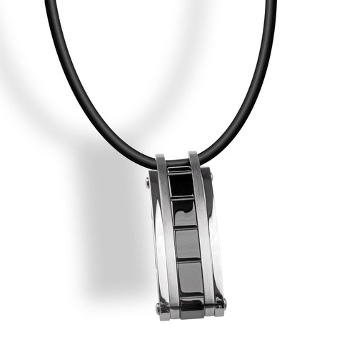 Rochet - Collier et pendentif Rochet P430380 - Bijoux Noirs