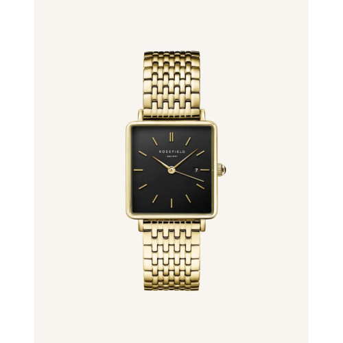 Rosefield - Montre femme THE BOXY QBSG-Q017  - Montres rosefield