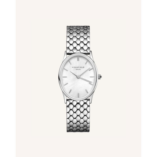 Rosefield - Montre Rosefield THE OVAL OWGSS-OV03 - Montre Femme Ovale