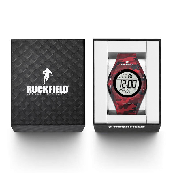 Montre Homme Ruckfield Rouge 685065