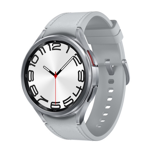 Samsung - Galaxy Watch6 Classic - 47mm - Bluetooth - Argent - Montre connectee femme