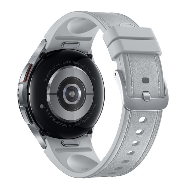 Galaxy Watch6 Classic - 43mm - Bluetooth - Argent