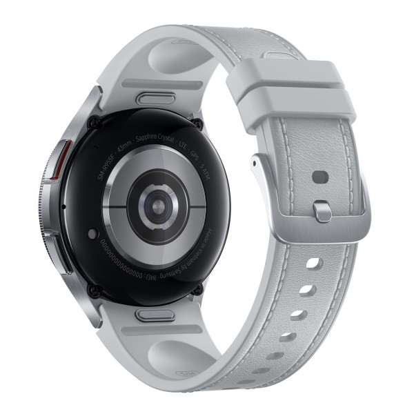 Galaxy Watch6 Classic - 43mm - 4G - Argent