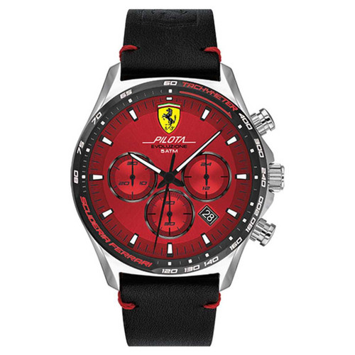 Ferrari Montres - Montre Scuderia Ferrari 830713 - Montre Chronographe