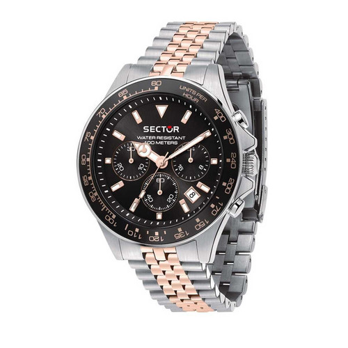 Sector Montres - Montre Homme  Sector Montres 230 R3273661031 - Montre Homme Or Rose