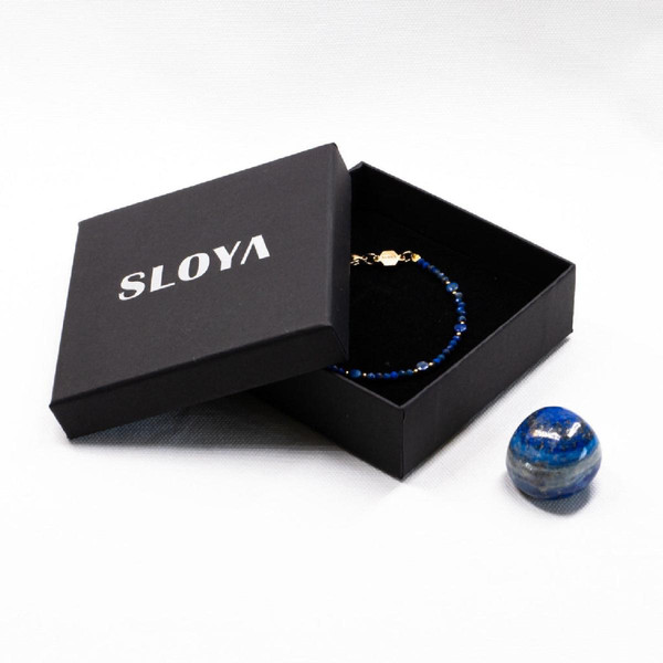 Bracelet Femme Sloya Paloma Lapis-lazuli