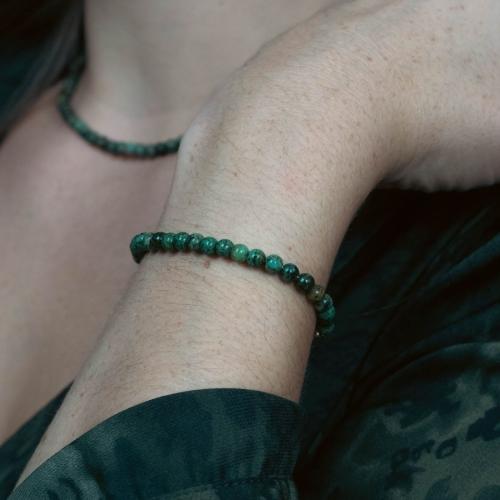 Bracelet Femme Sloya  Serena en pierres Turquoise Africain