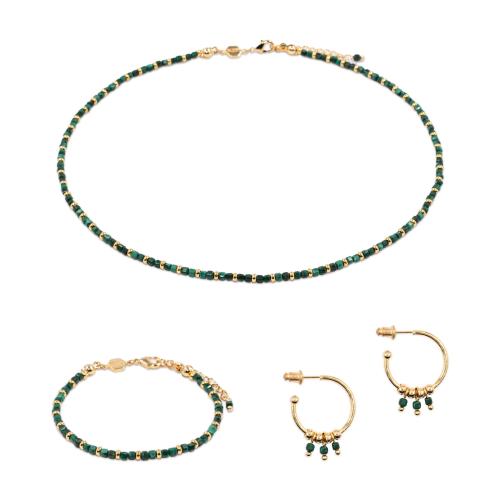 Sloya - Parure Sloya - BRKAG30-COKAG30-BOKAG30 - Nouveaute bijoux femme