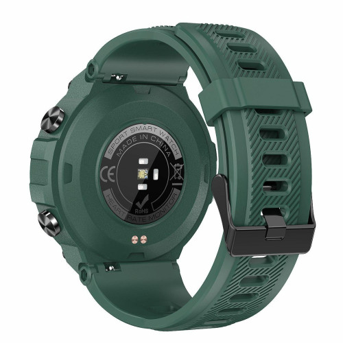 Montre connectée mixte Smarty 2.0 SW059C - Bracelet Silicone Vert