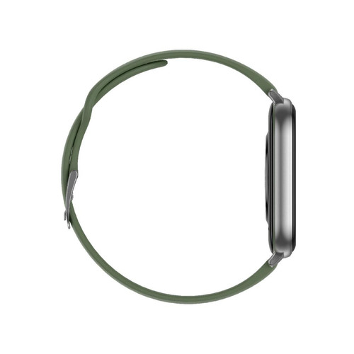 Montre connectée mixte SW043F - Bracelet Silicone Vert