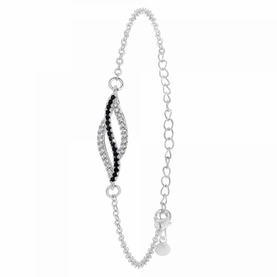 Bracelet Femme So Charm - B2451-ARGENT Métal Argent