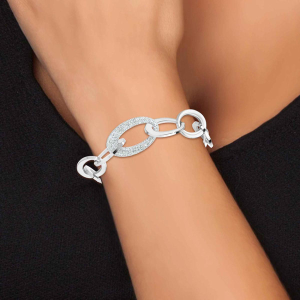 Bracelet Femme So Charm Bijoux Argent B2748