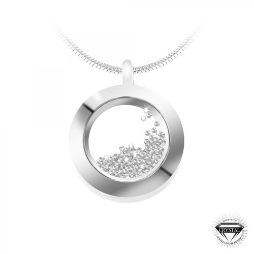 So Charm Bijoux - Collier rond SoCharm orné de Cristaux Swarovski - So charms bijoux