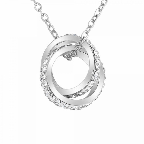 So Charm Bijoux - Collier et pendentif So Charm B2217-ARGENT - Promos montre et bijoux pas cher