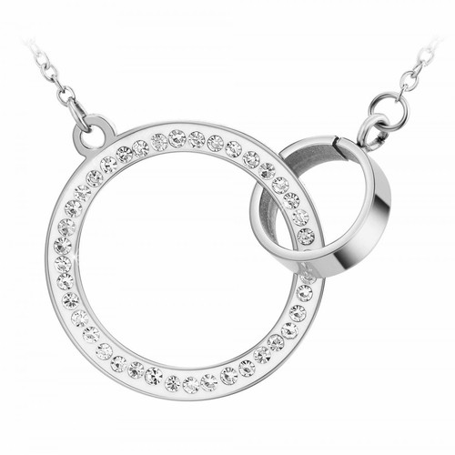 So Charm Bijoux - Collier et pendentif So Charm B2734-ARGENT - Promo montre et bijoux 30 40