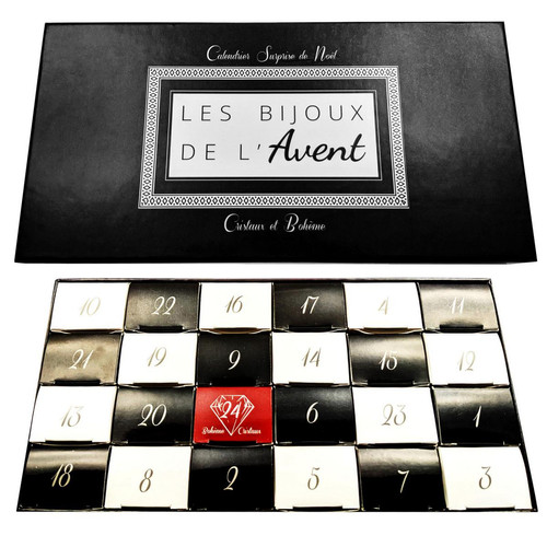 So Charm Bijoux - CALENDRIER-BIJOUX - Bijoux - Cadeau de Noël