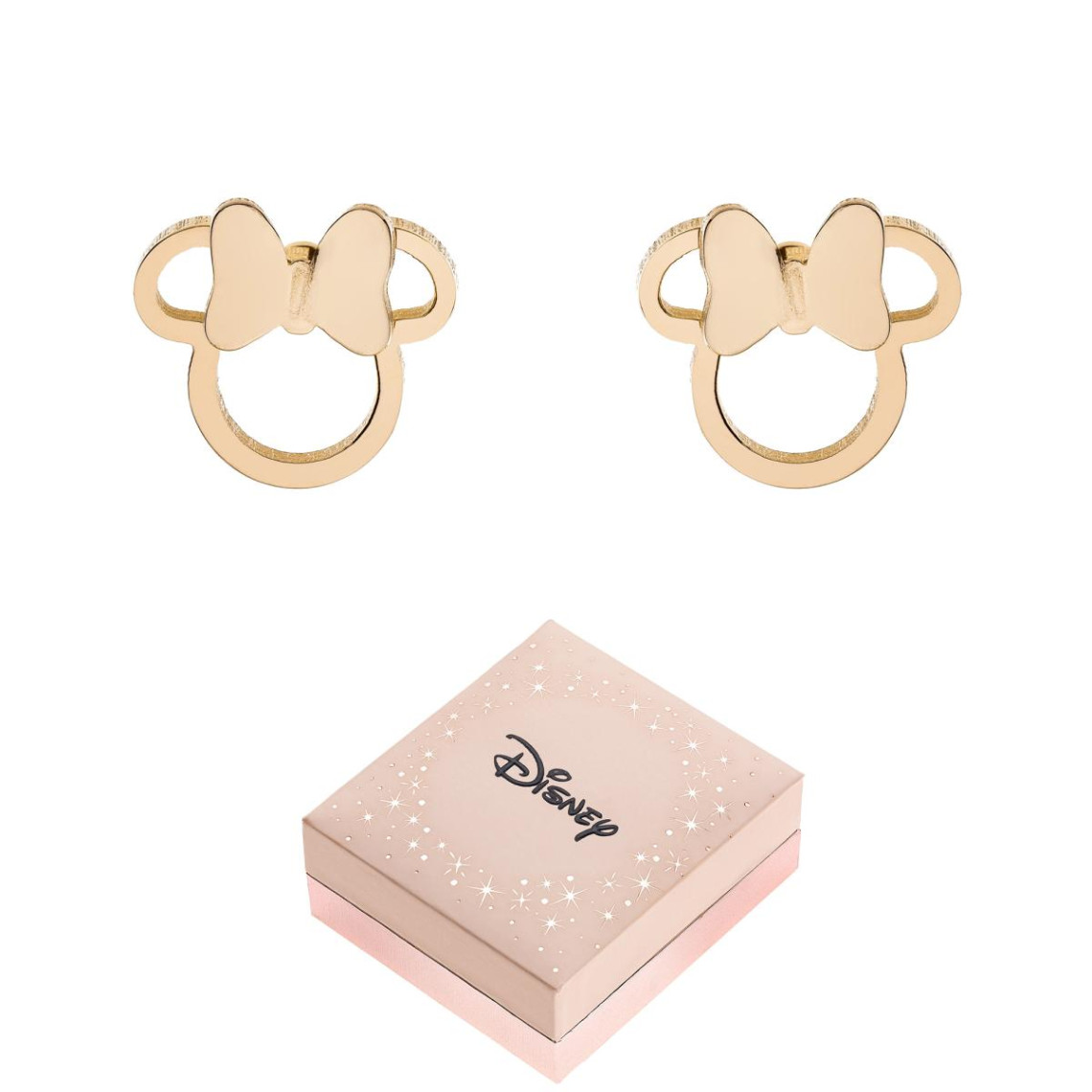 Boucles d'oreilles Fille Disney - Minnie en acier inoxydable sur Bijourama,  référence des bijoux en ligne