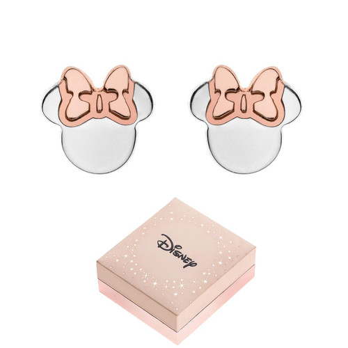 Boucles d'oreilles Fille Disney - Minnie en argent 925