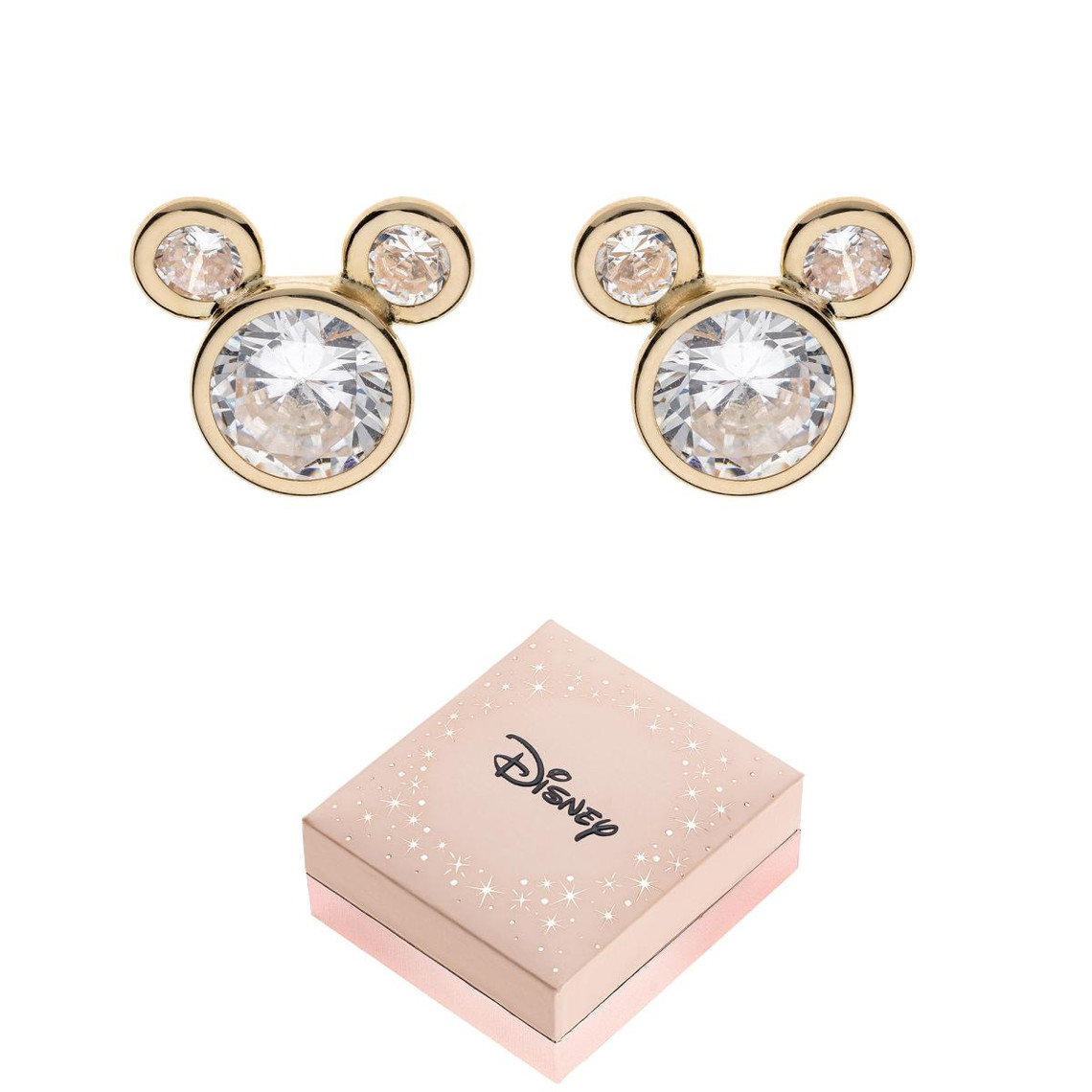 Boucles d'oreilles Fille Disney - Mickey en or 375 sur Bijourama, référence  des bijoux en ligne