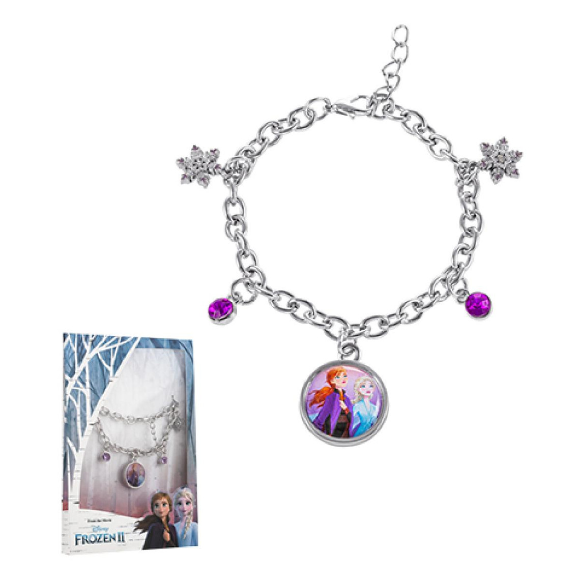 Bracelet Femme Disney - La Reine des Neiges sur Bijourama