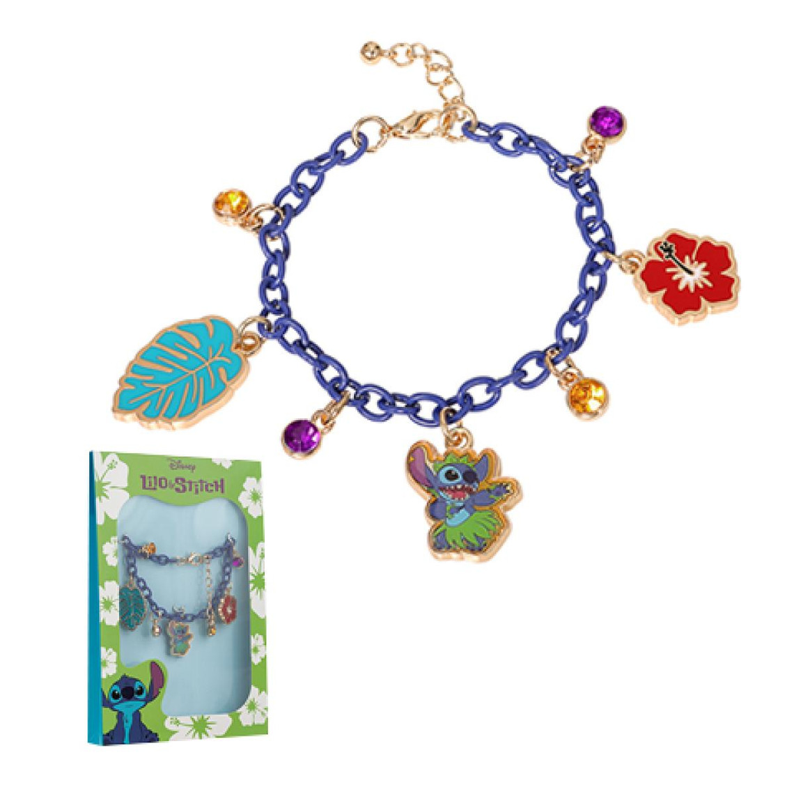 Bracelet Femme élastique Disney - Stitch