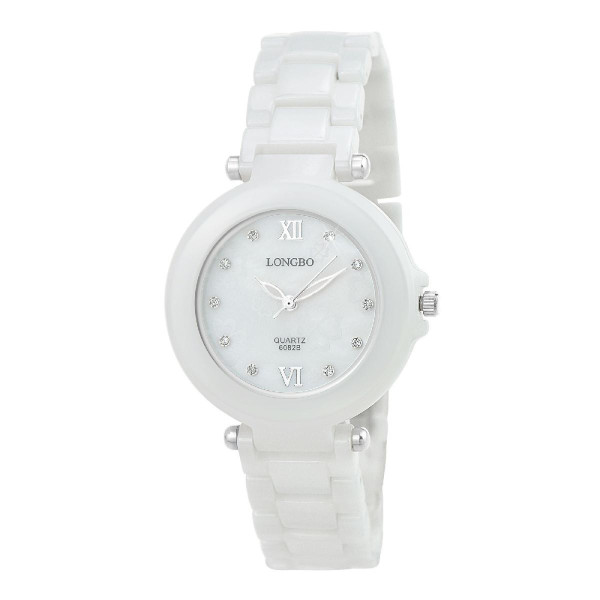 Montre femme MF611 - Bracelet Céramique Blanc