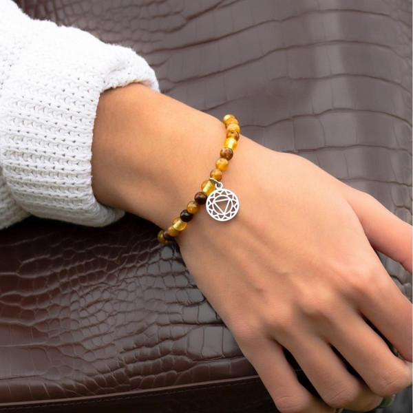 Bracelet Femme Stilivita Bijoux Jaune SI 324