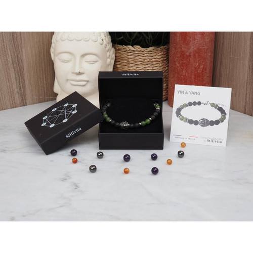 Bracelet Femme STILIVITA SI 346 - Collection équilibre - YIN & YANG