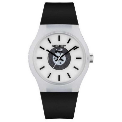 Superdry Montres - Montre Homme  Superdry Montres  SYG347B - Montre Blanche Homme