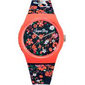 Montre Superdry Urban Ditsy SYL177UO - Montre Ronde Fleurie  Femme
