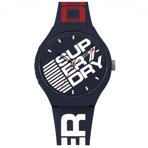 Superdry Montres - Montre Superdry SYG226U - Montre Enfant - Bracelet Bleu