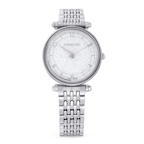 Swarovski Montres - Montre femme  Swarovski Crystalline Wonder 5656929  - Bracelet Acier Argent - Swarovski montre