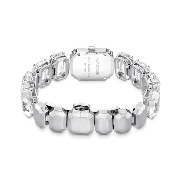 Montre Femme Swarovski Jewelry Watch 5621173 - Bracelet Acier Blanc