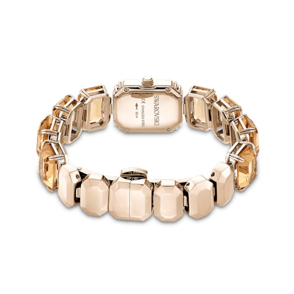 Montre Femme Swarovski Jewelry Watch 5630831 - Bracelet Acier Marron