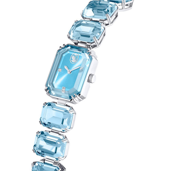 Montre Femme Swarovski Jewelry Watch 5630840 - Bracelet Acier Bleu